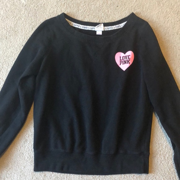 PINK Victoria's Secret Tops - PINK long sleeve sweatshirt